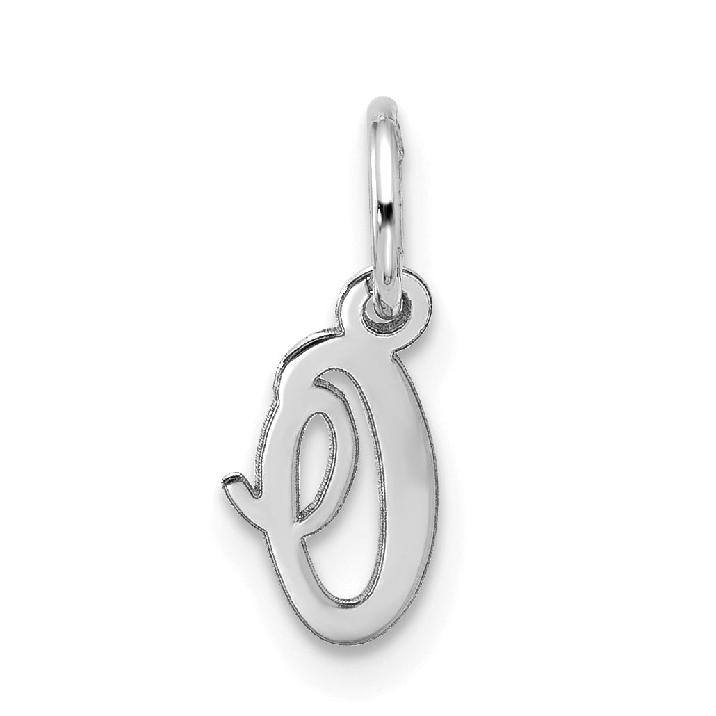 10kw Small Script Initial O Charm