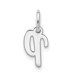 10kw Small Script Initial P Charm
