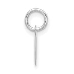 10kw Small Script Initial Q Charm