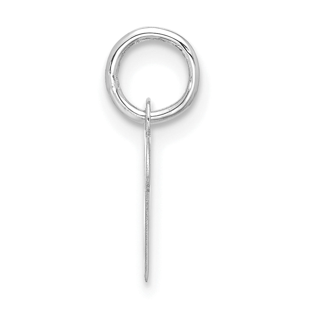 10kw Small Script Initial R Charm