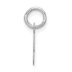 10kw Small Script Initial S Charm