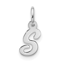 10kw Small Script Initial S Charm