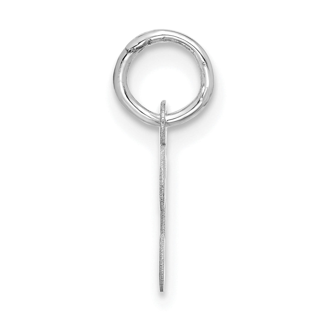 10kw Small Script Initial T Charm