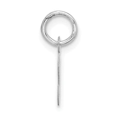 10kw Small Script Initial T Charm