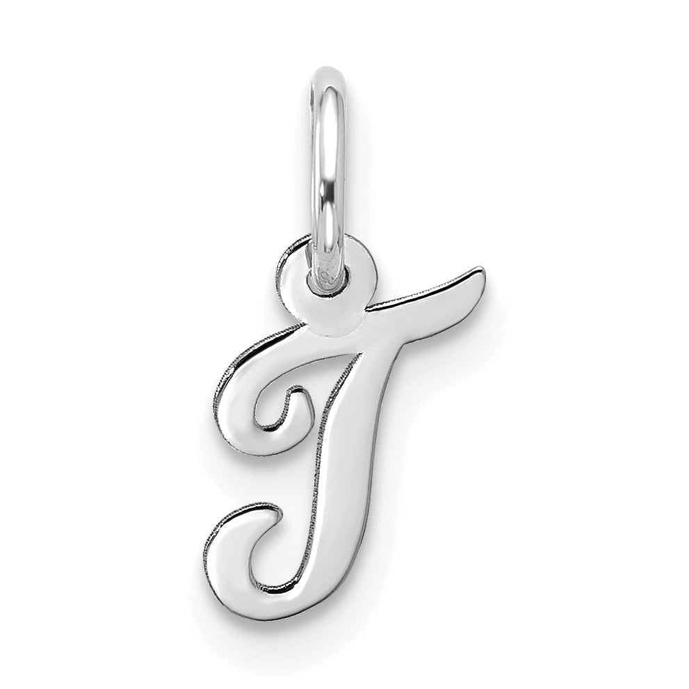 10kw Small Script Initial T Charm Main image
