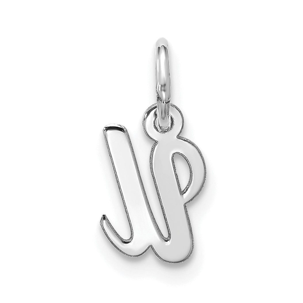 10kw Small Script Initial U Charm