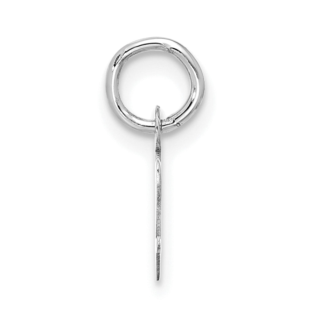 10kw Small Script Initial V Charm