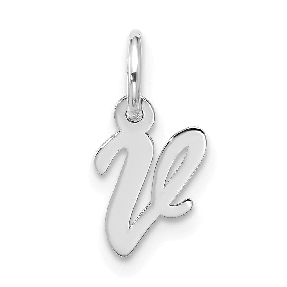 10kw Small Script Initial V Charm
