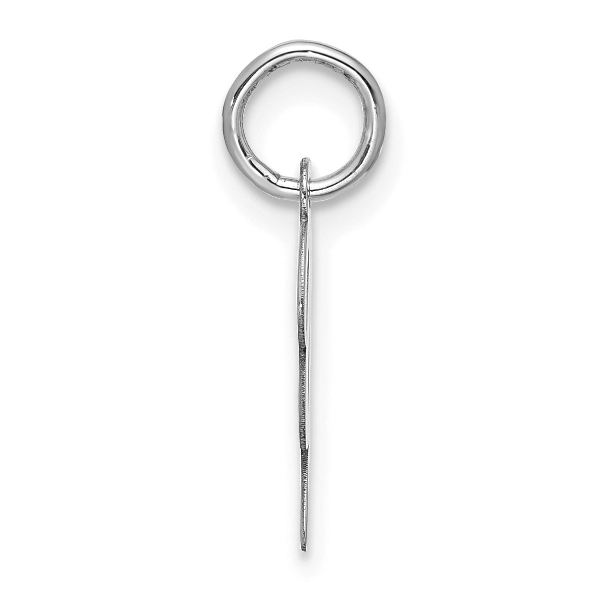 10kw Small Script Initial Y Charm