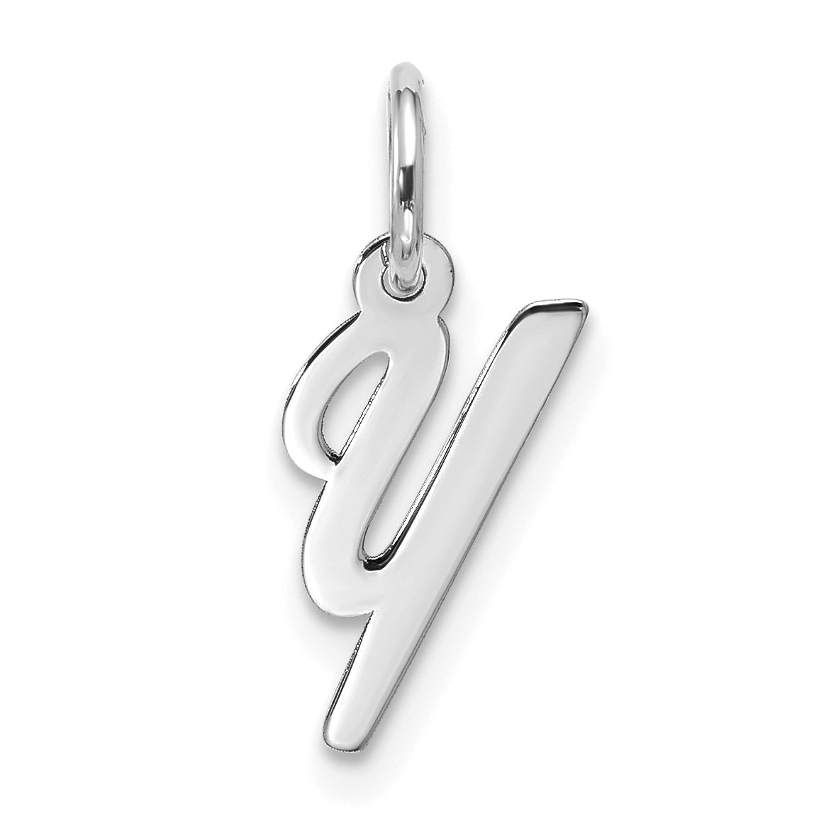 10kw Small Script Initial Y Charm Main image