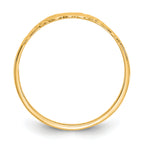 10k Heart Ring