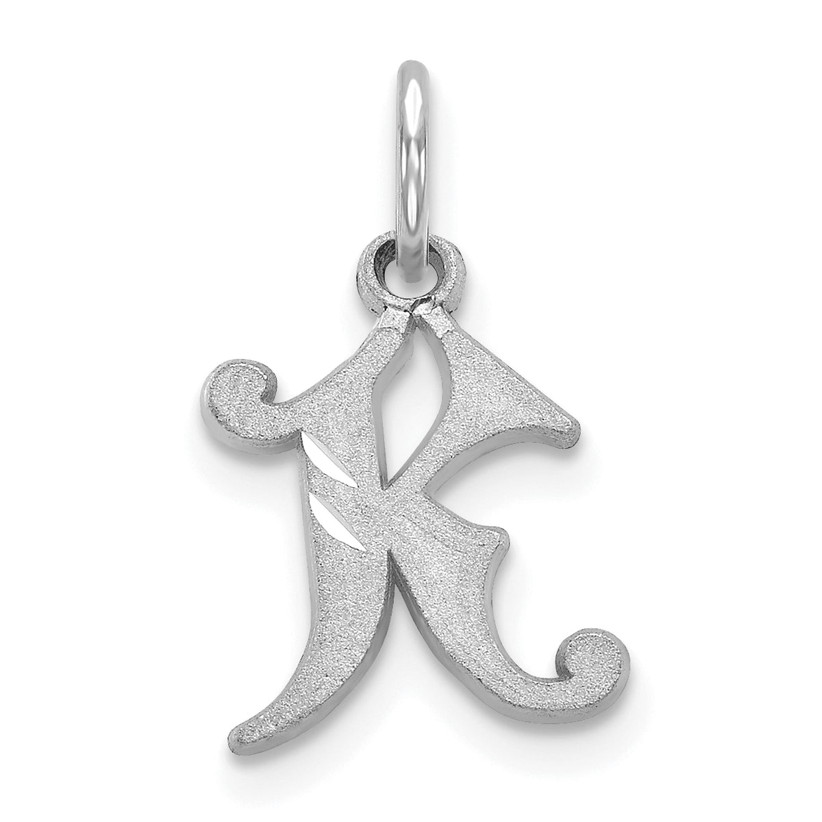 10KW Diamond-cut Initial K Charm