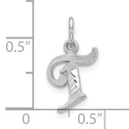 10KW Diamond-cut Initial T Charm