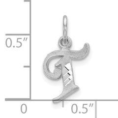 10KW Diamond-cut Initial T Charm