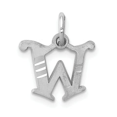 10KW Diamond-cut Initial W Charm