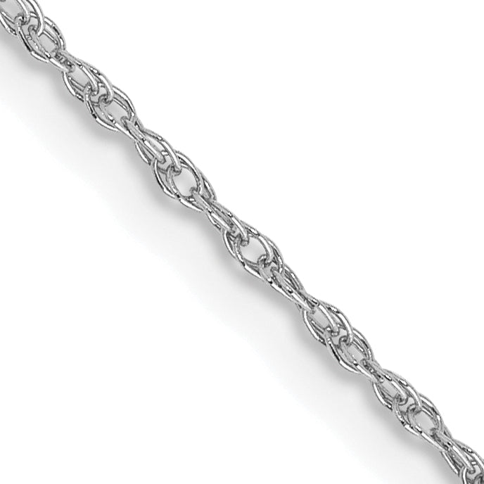 10k WG .8mm Lite-Baby Rope Chain Main image