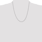 10k WG .85mm Spiga Chain