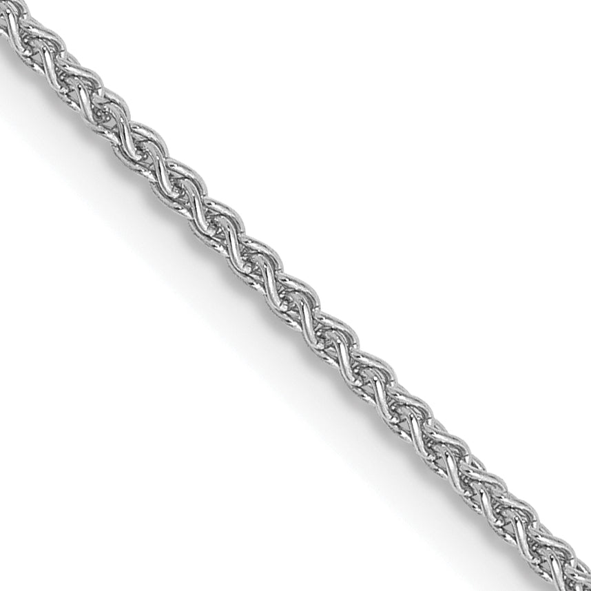 10 Karat WG 1.25mm Spiga Chain | Sophia Jewelers