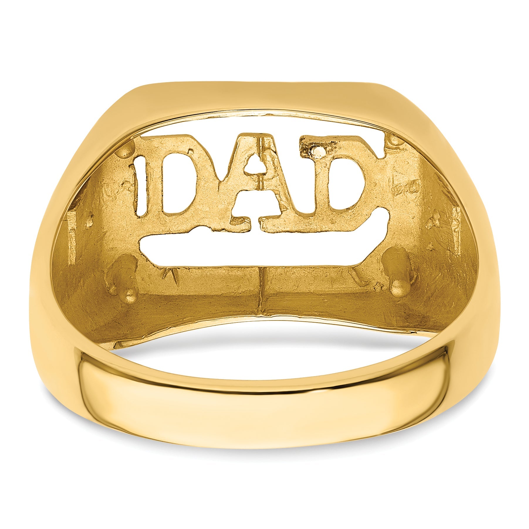 10K Gents Ring Mounting Secondary image