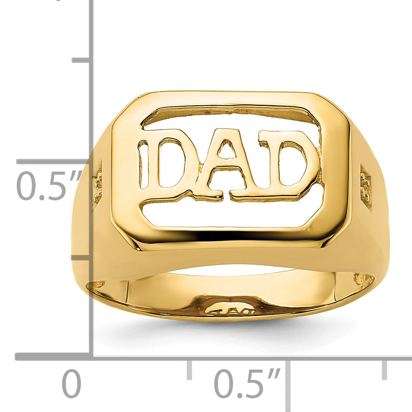 Refined 10K Yellow Gold Gents Ring Mounting – Elegant Expression