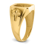 10 Karat Gents Ring Mounting - View 4