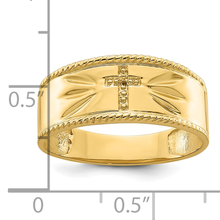 10 Karat Gents Ring Mounting - View 5
