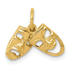 10k Comedy/Tragedy Charm