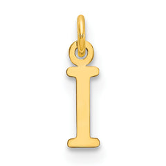 10ky Cutout Letter I Initial Charm
