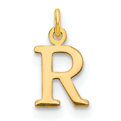 10ky Cutout Letter R Initial Charm
