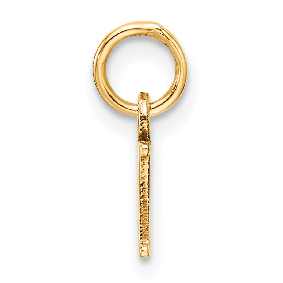 10ky Cutout Letter Y Initial Charm