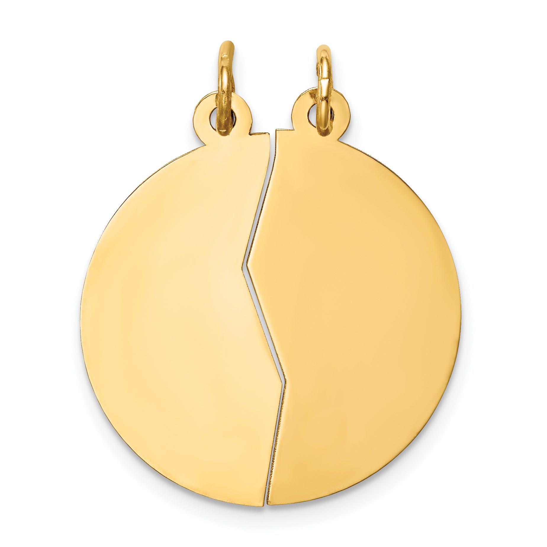 10K Mizpah 2-piece Charm