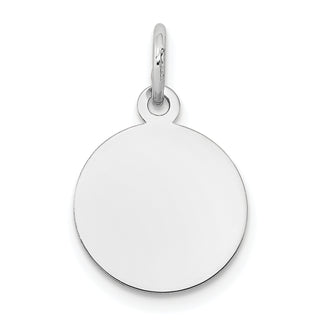 Engravable 10K Gold Charms - Sophia Jewelers