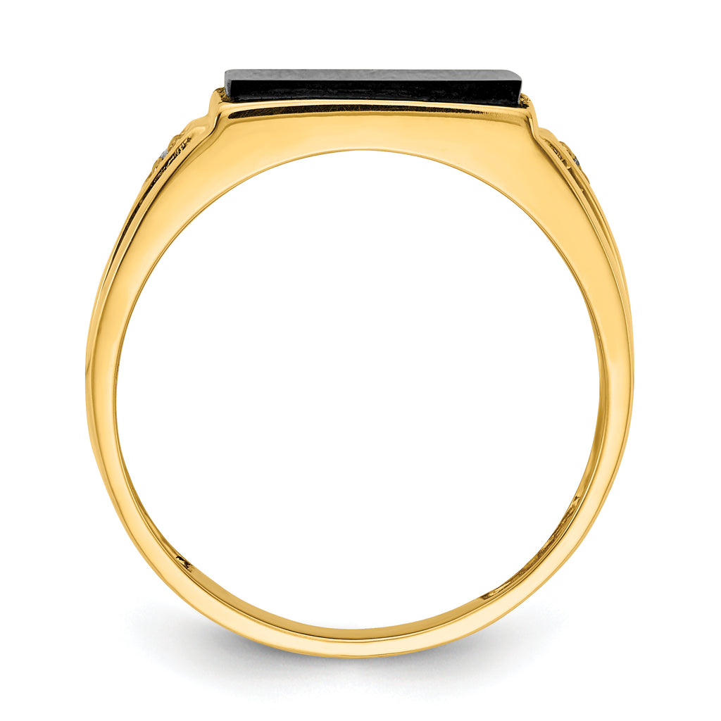 10 Karat Men's ring mounting - View 2