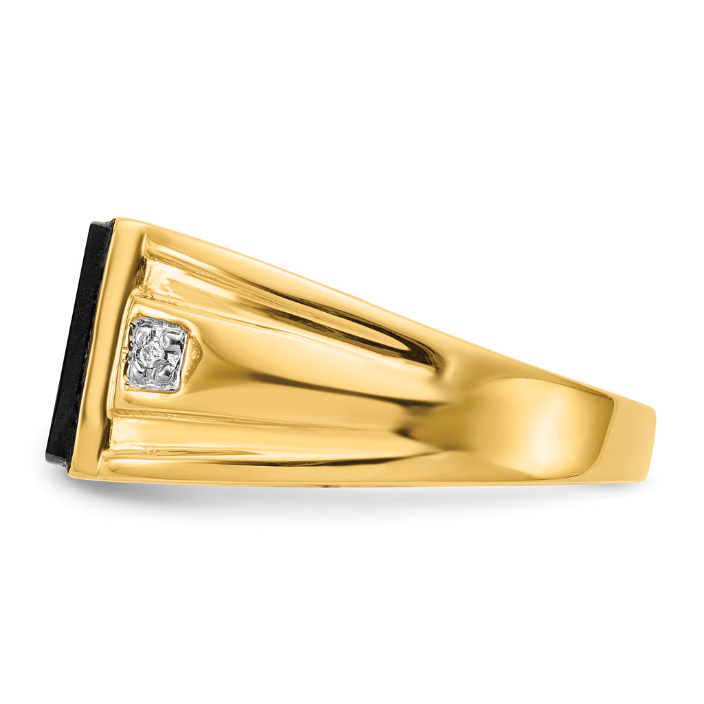 10 Karat Men's ring mounting - View 3