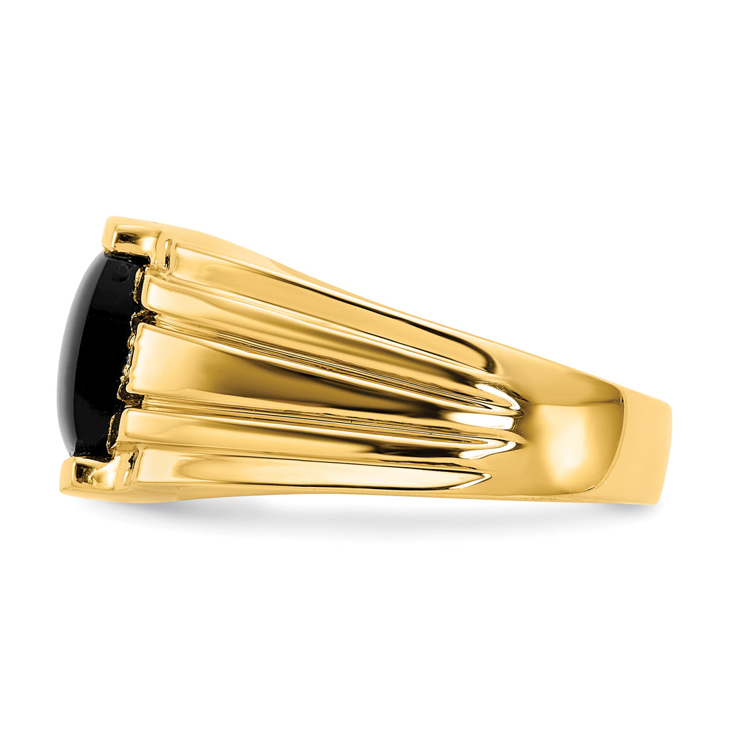 10 Karat Men's ring mounting - View 3