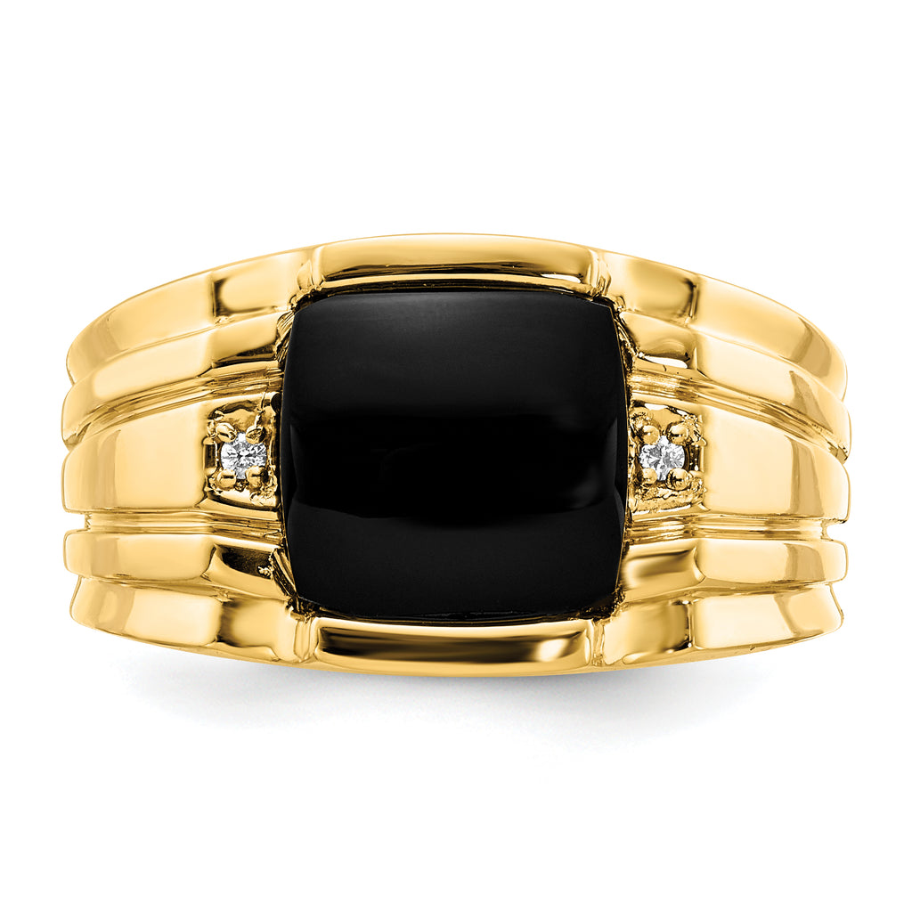 10 Karat Men's ring mounting - View 4