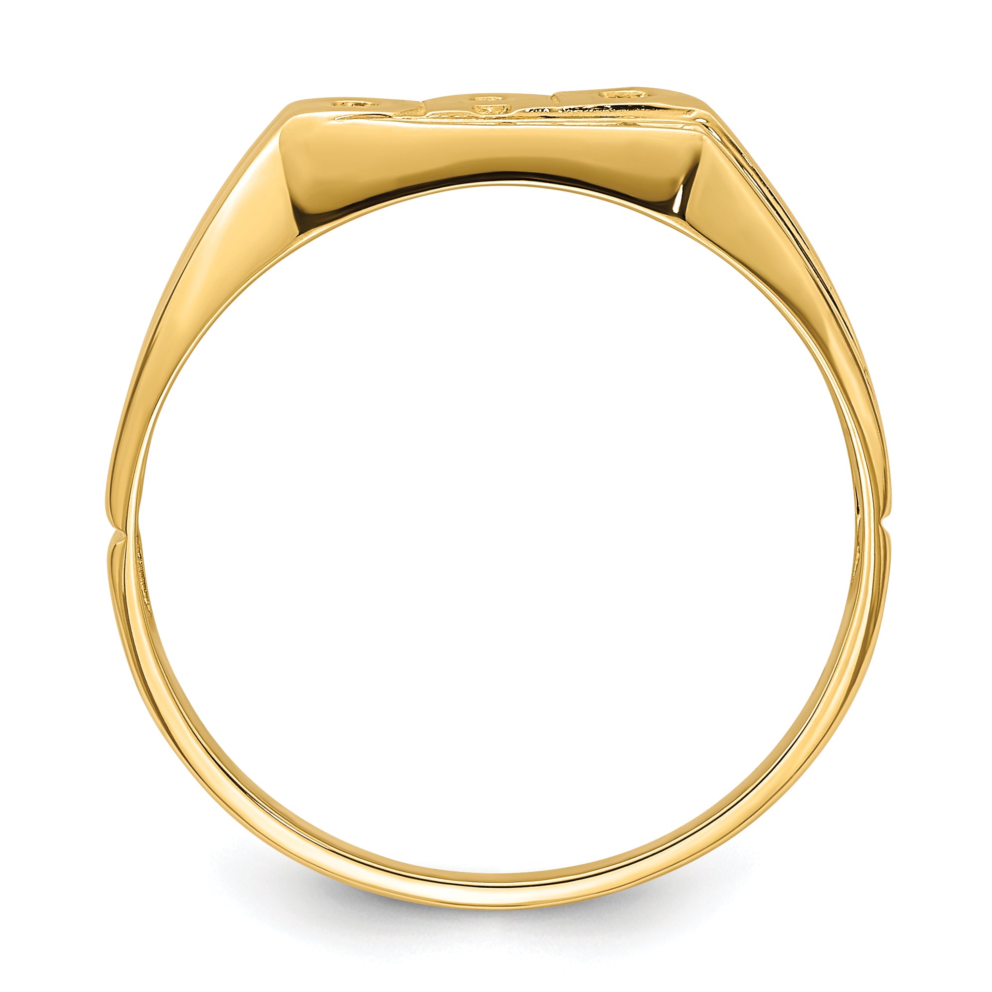 10K AA Diamond men's ring Secondary image