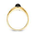 10K AA Diamond men's ring