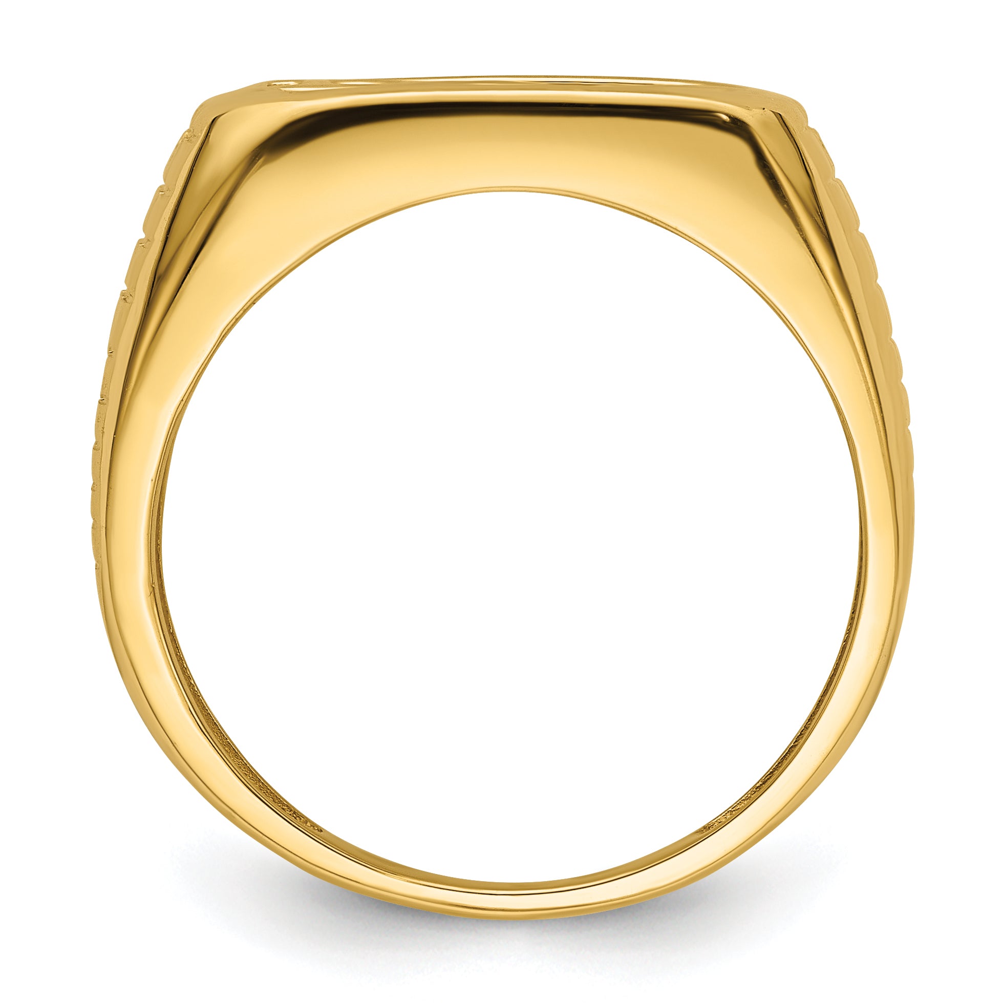 10K Men's Band Mounting Secondary image