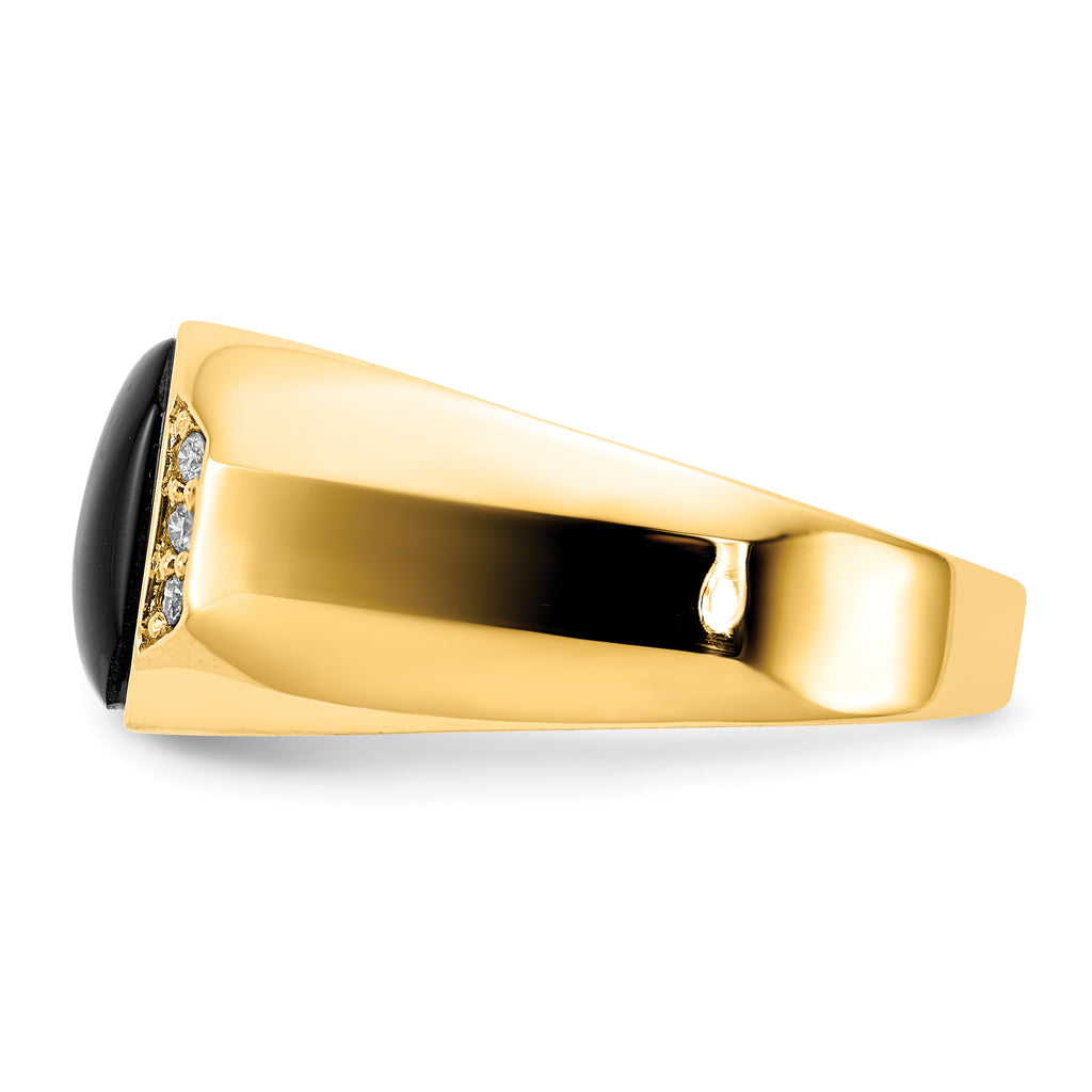 10 Karat Men's Band Mounting - View 2