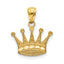 10k Crown Pendant