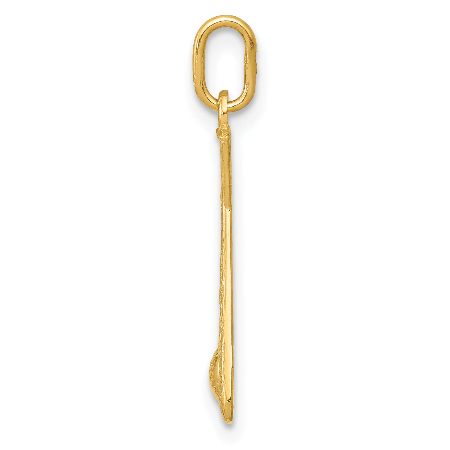 10k Baseball Bats & Ball Pendant Secondary image