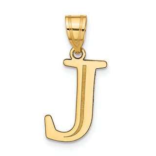 Initial Statement Pendants & Charms - Sophia Jewelers