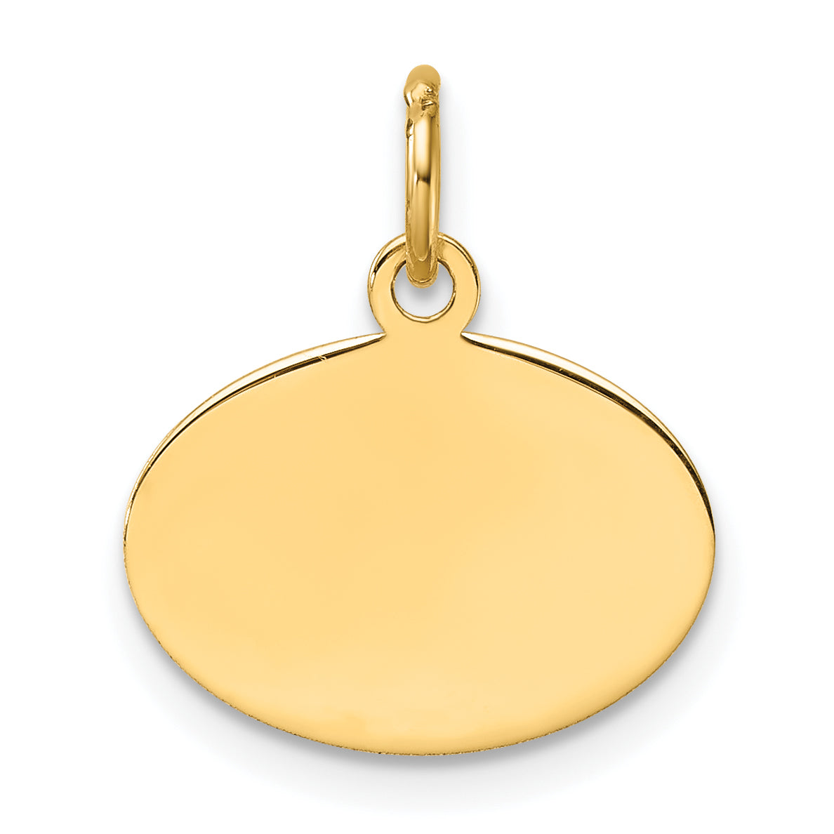 10k Oval CLASS OF 2023 Charm