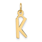 10k Large Slanted Block Initial K Charm