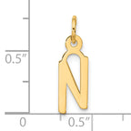 10k Large Slanted Block Initial N Charm