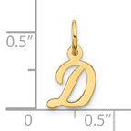 10k Small Script Initial D Charm