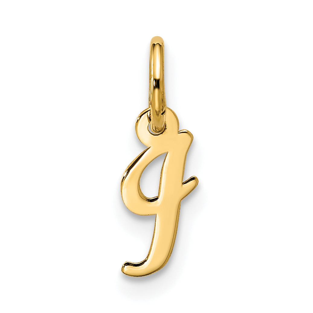 10k Small Script Initial I Charm Main image