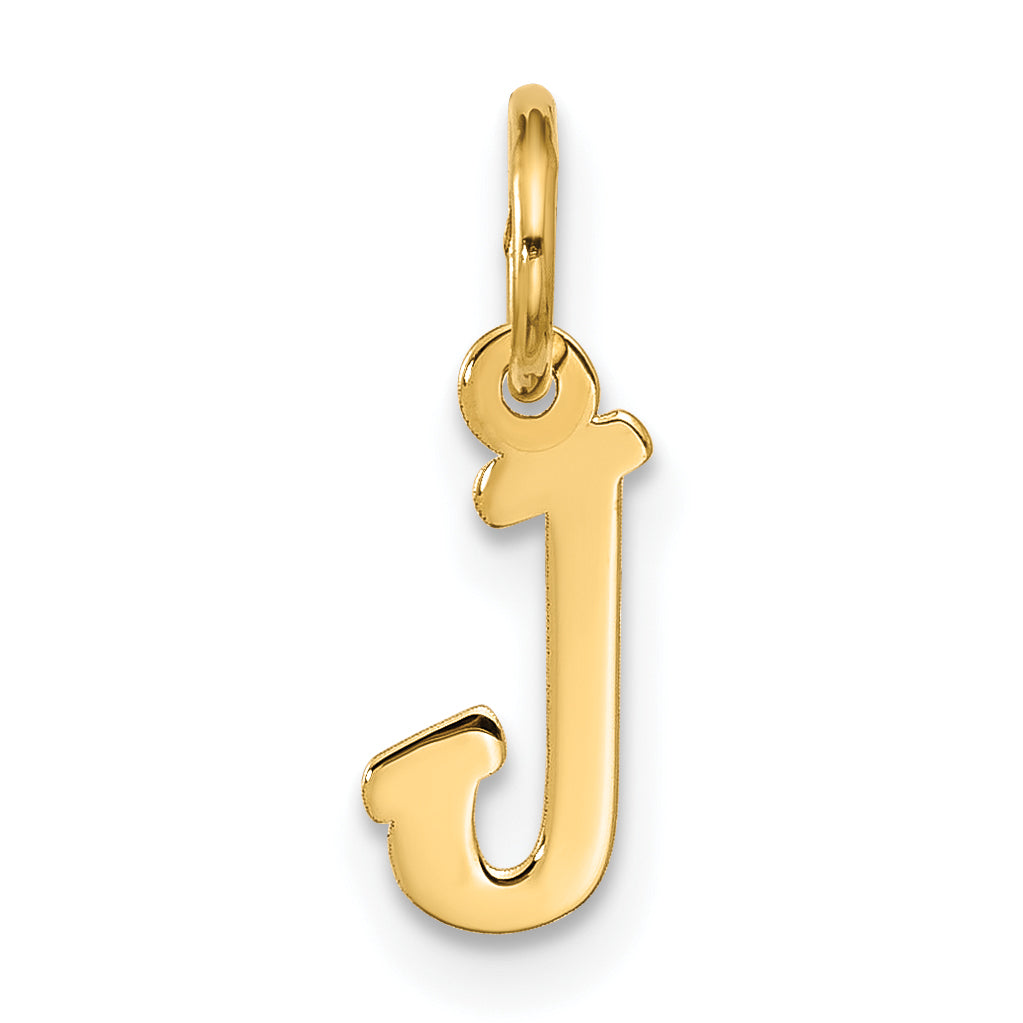10k Small Script Initial J Charm Main image