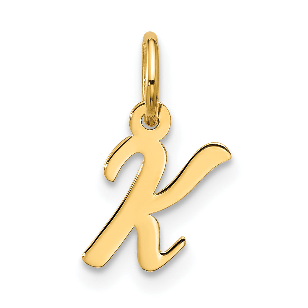 10k Small Script Initial K Charm Main image